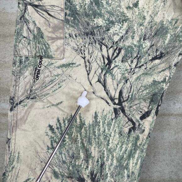 Vintage 90s Cabelas Tactical Pants 42x34 Baggy Wide Leg Hunting Camo Cargos - Picture 9 of 9